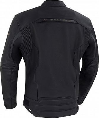 Мотокуртка кожаная Bering Mendes Black