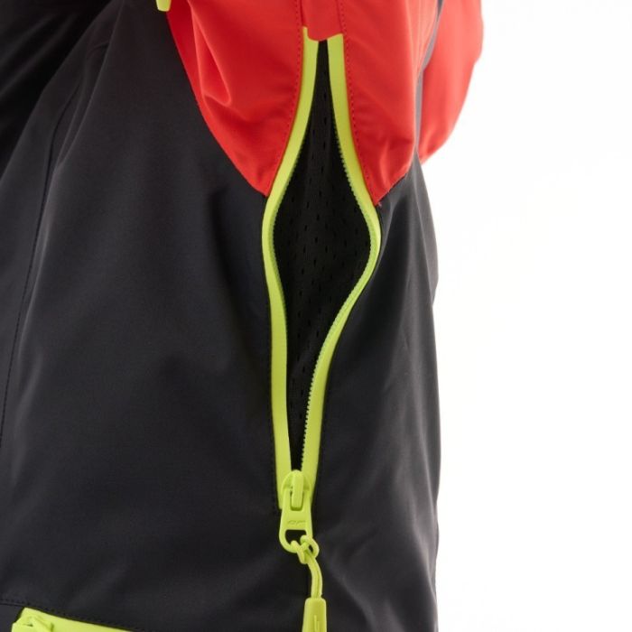 Куртка утепленная Dragonfly Gravity Teenager Red - Black