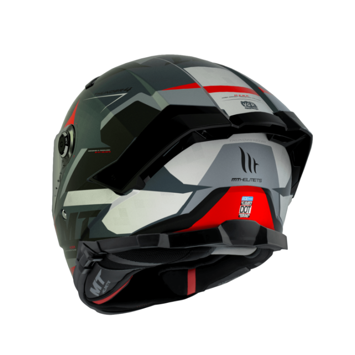 Шлем интеграл МТ Thunder 4 SV Exeo Gloss Pearl Red