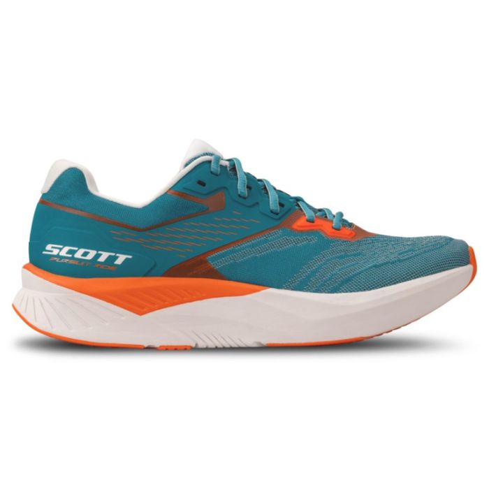 Кроссовки Scott Pursuit Ride mineral green/glow orange
