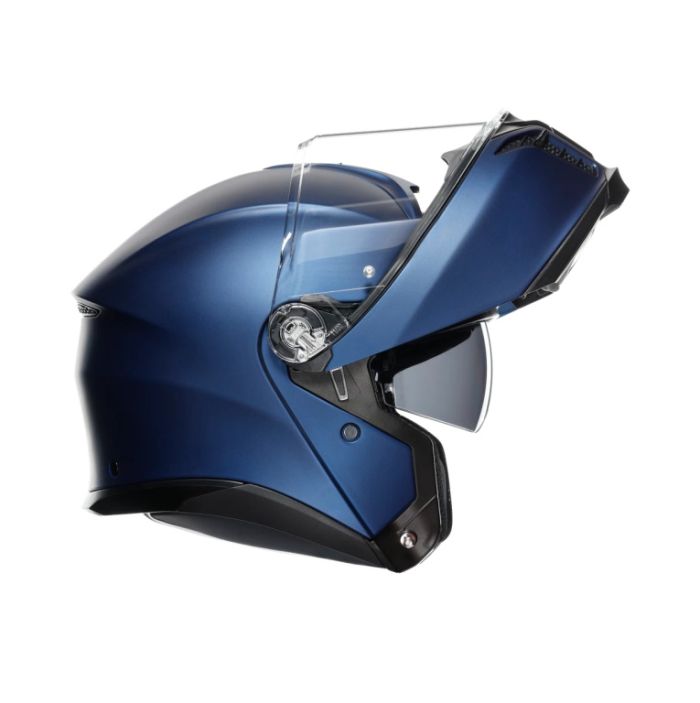 Мотошлем модуляр AGV Tourmodular Galassia Blue Matt