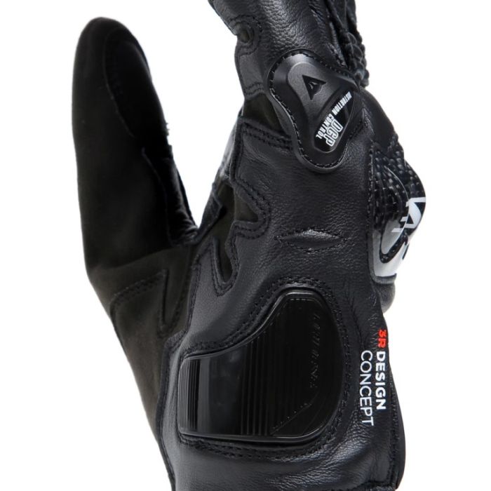 Перчатки кожаные Dainese Carbon 4 Short Black