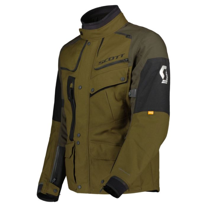 Куртка SCOTT Voyager Dryo earth brown/black olive