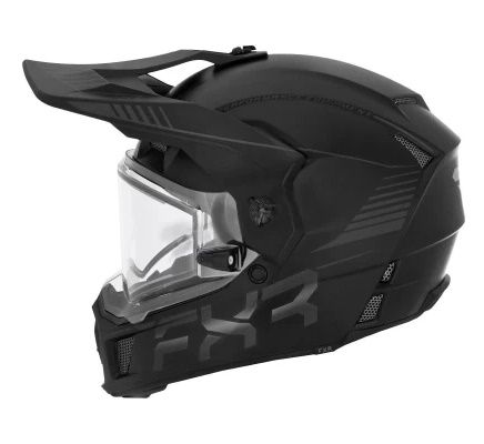 Шлем снегоходный FXR Clutch X Pro Helmet 24 Black
