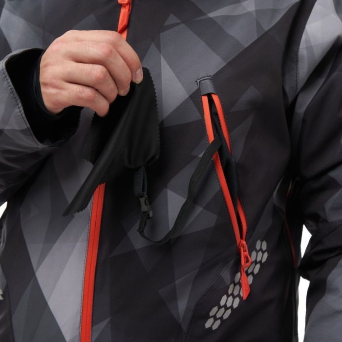 Dragonfly Комбинезон EXPEDITION Man Camo - Dark Grey