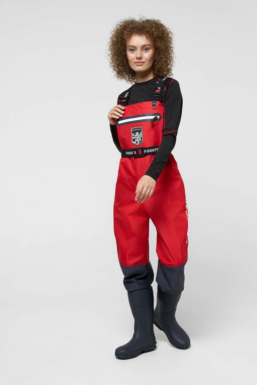 Вейдерсы женские Finntrail Rachel Bf Red