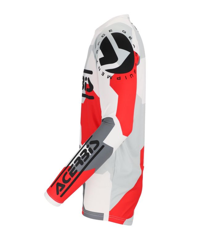 Джерси Acerbis MX Linear Sumbawa White/Grey