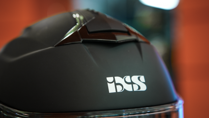 Шлем интеграл IXS 421 FG 1.0 MIPS Черный матовый