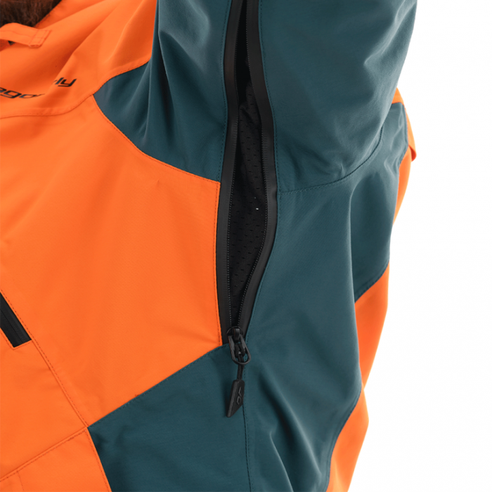 Мембранная куртка Dragonfly QUAD 2.0 ORANGE-ARCTIC