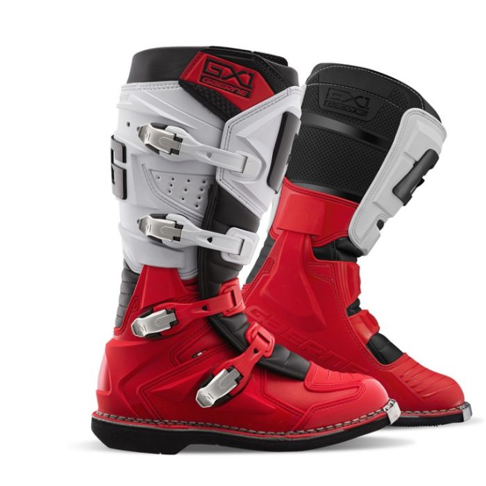 Мотоботы Gaerne GX-1 Goodyear Red/White