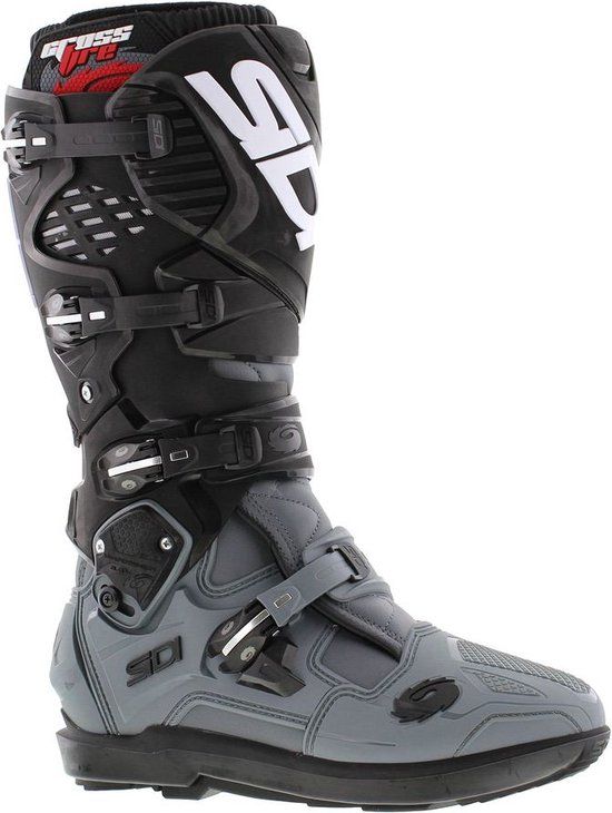 Мотоботинки Sidi Crossfire 3 SRS Grey/Black