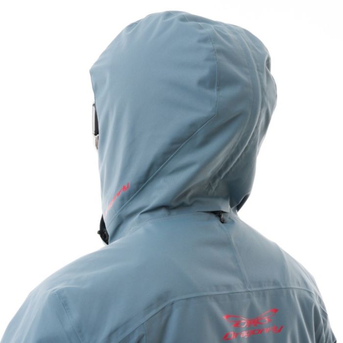 Куртка горнолыжная утепленная Dragonfly Gravity Man Grey - Red