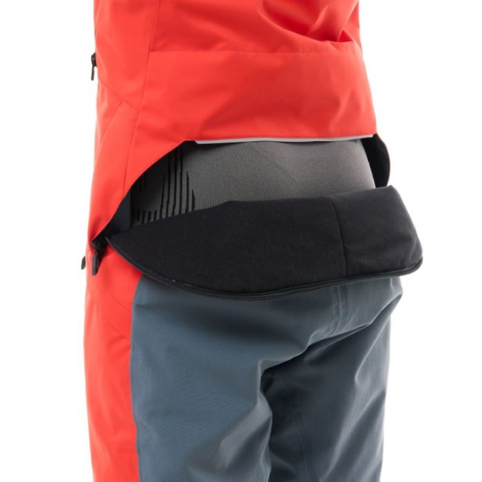 Комбинезон Dragonfly Gravity 2.0 Woman Red - Grey