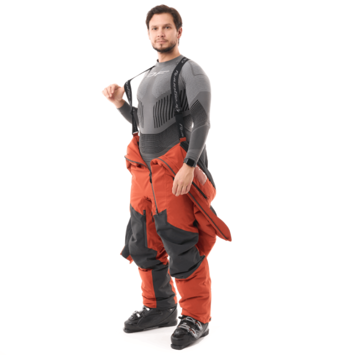 Комбинезон Dragonfly Gravity 2.0 Man Brown - Black