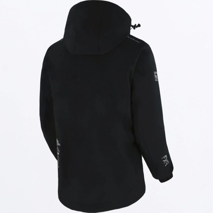 Снегоходная куртка женская FXR Edge 22 Black/Silver