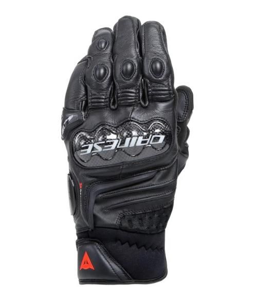 Перчатки кожаные Dainese Carbon 4 Short Black