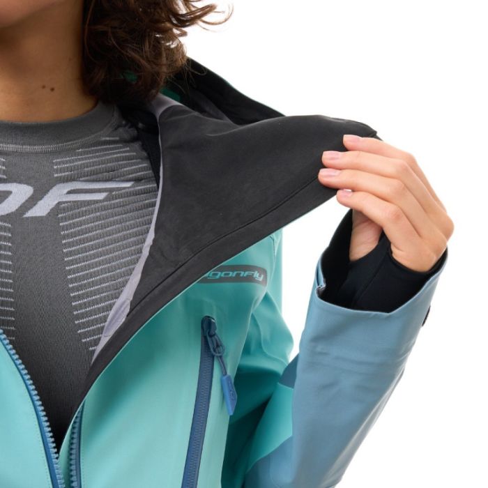Куртка Dragonfly Freeride Pro Woman Blue Sky - Steel Вlue