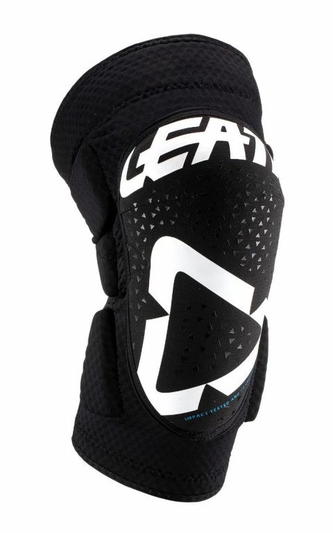 Наколенники детские Leatt 3DF 5.0 Kids черно-белые