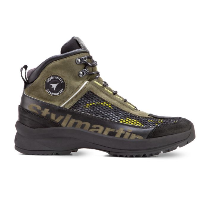 Мотоботы Stylmartin Vertigo Air Mud Зеленый