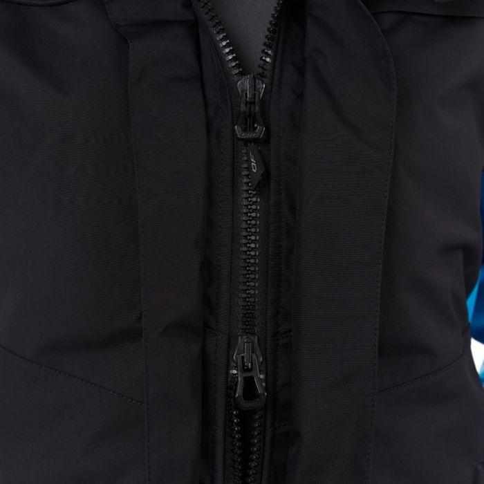 Мембранная куртка Dragonfly QUAD PRO Black - Blue 2023