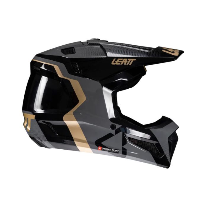 Шлем подростковый Leatt Moto 3.5 Junior Black Kit 2025