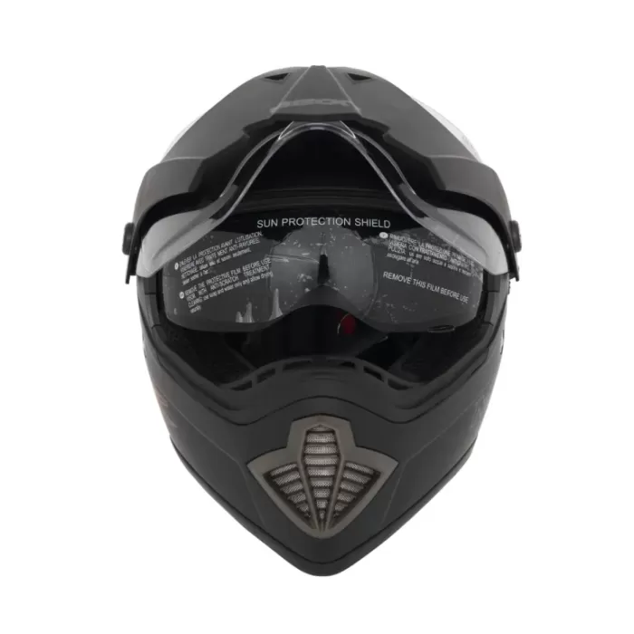 Шлем Beon B-600 Mat Black