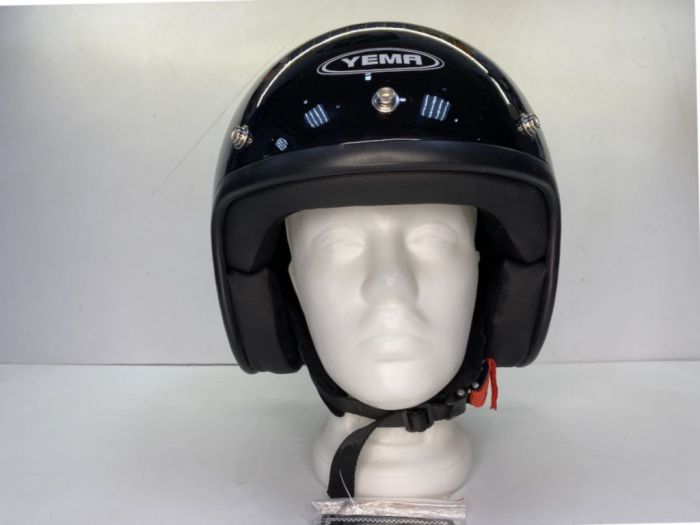 Шлем открытый YEMA Yamapa YM-629 черный