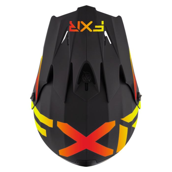 Шлем FXR MX Youth Legion Helmet 22 Ignition