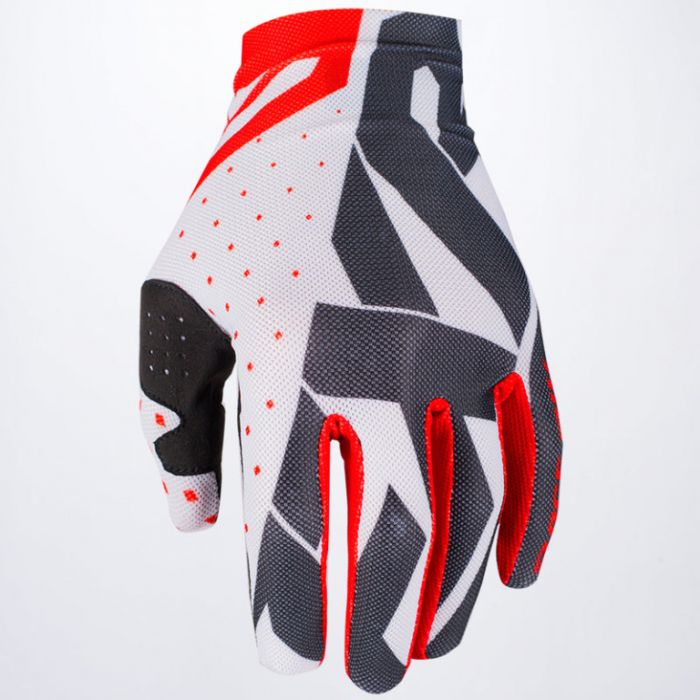 Перчатки FXR Slip on Air MX 19 White/Red