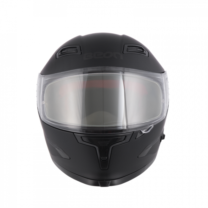 Шлем Beon B-503 Matt Black