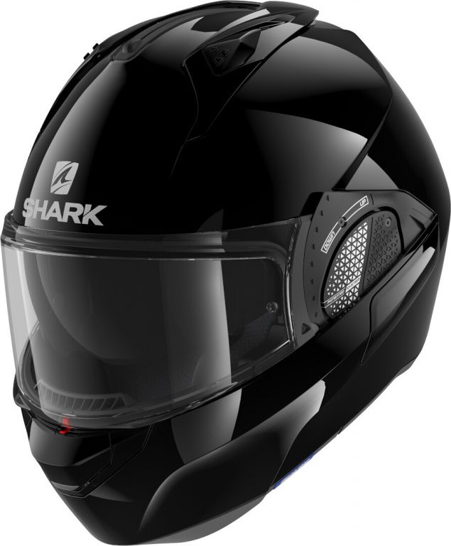 Мотошлем Shark Evo-GT Blank, черный