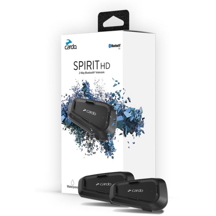 Мотогарнитура Cardo Scala Rider Spirit HD Duo