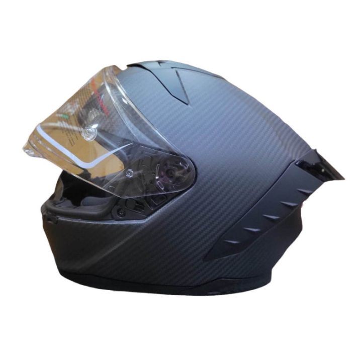 Мотошлем интеграл AiM RH359 Carbon Matt
