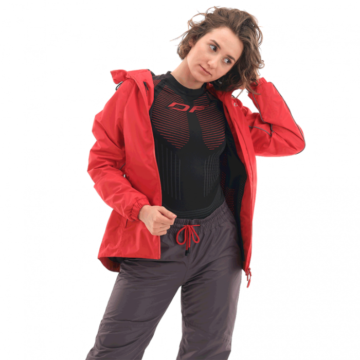 Мембранный костюм Dragonfly Active 2.0 Red-Gray (W)