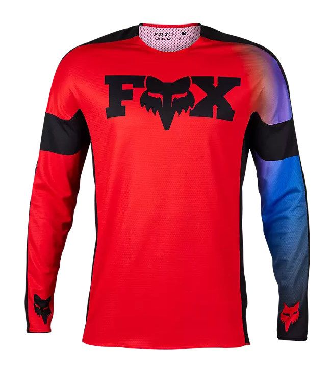 Комплект для мотокросса Replica Fox красный/синий