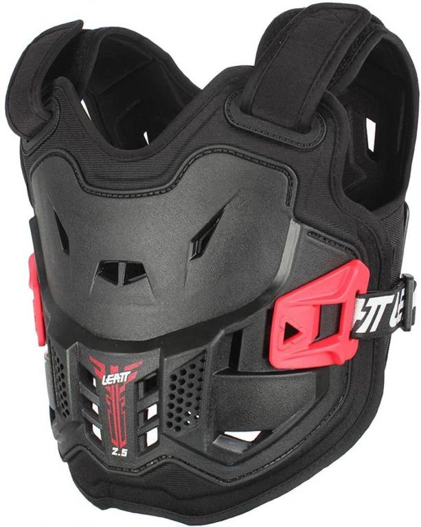 Детская защита тела LEATT Chest Protector 2.5 Mini Черный/красный