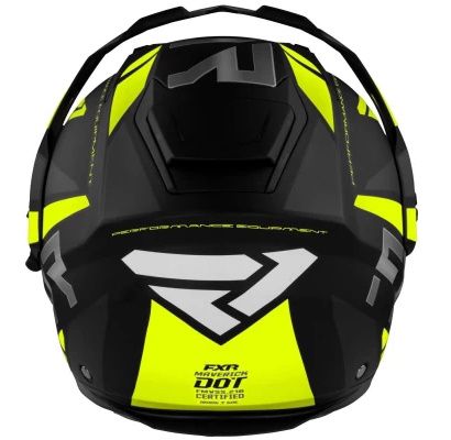 Шлем FXR Maverick X Helmet 22 Black/Hi Vis