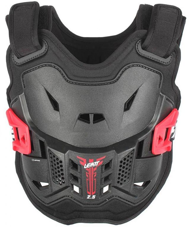 Детская защита тела LEATT Chest Protector 2.5 Mini Черный/красный
