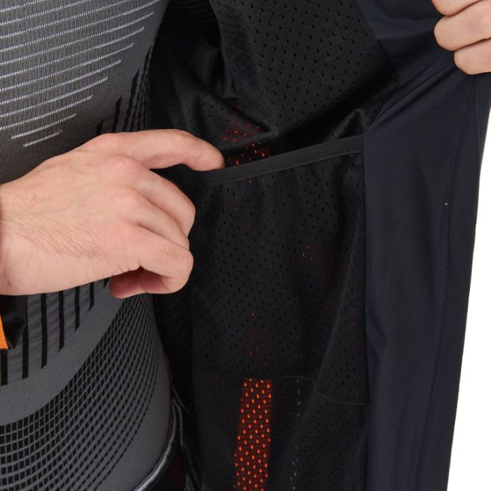 Куртка Dragonfly TEAM 2.0 Black - Orange 2023