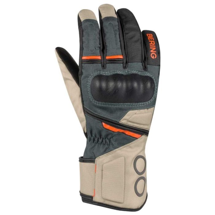 Перчатки комбинированные Bering SIBERIA Beige/Grey/Orange