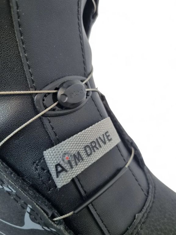 Ботинки снегоходные AiM Drive Snowmobile Blue