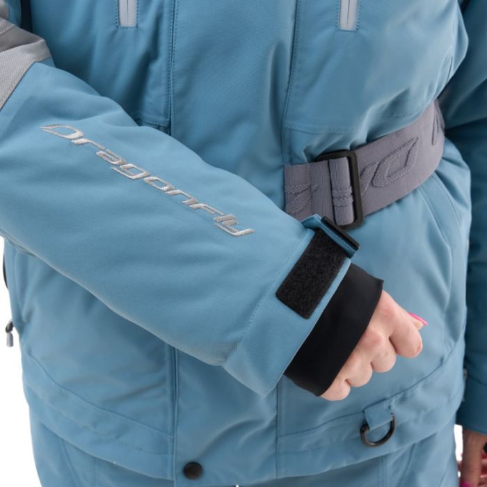 Куртка Dragonfly Expedition Women 2024 Blue - Grey