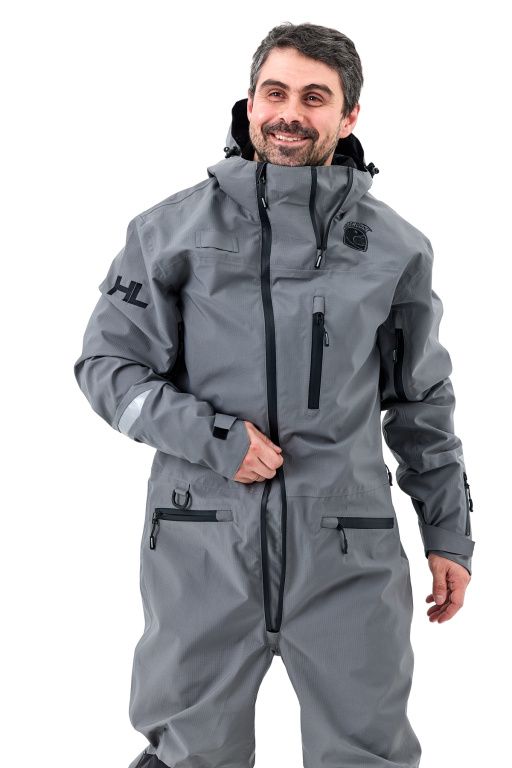 Горнолыжный комбинезон Hyperlook Rebel серый
