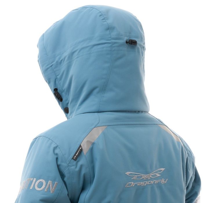 Куртка Dragonfly Expedition Women 2024 Blue - Grey