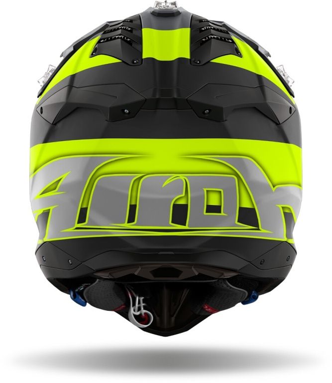 Мотошлем Airoh Aviator 3 Monarch Yellow Matt