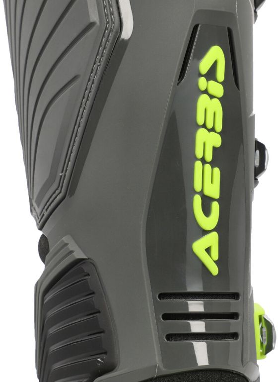 Мотоботы кроссовые Acerbis Whoops Grey/Yellow