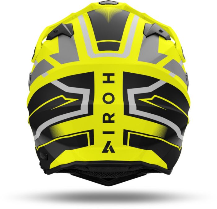 Шлем Airoh Commander 2 Mavick Yellow Matt