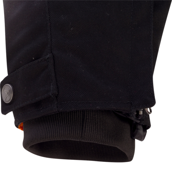 Мотокуртка текстильная Bering Zander King Size Black