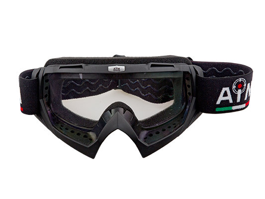 Очки кроссовые AiM 634-800 Black Matt