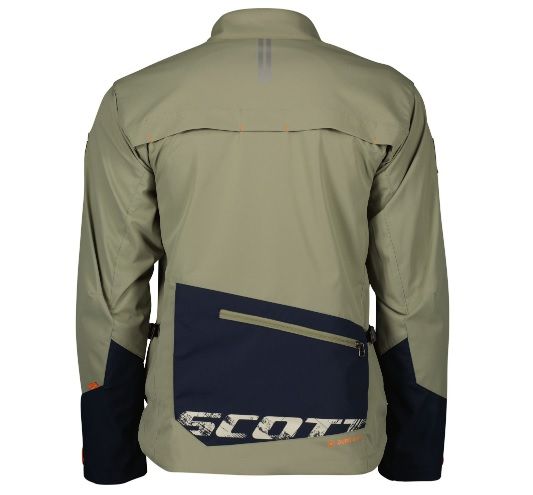 Куртка Scott Superlight dust grey/dark blue